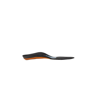 Solid Gear 21003 OPF Footbed Orthopedic Low Arch Insole Black Orange 01 #colour_black-orange