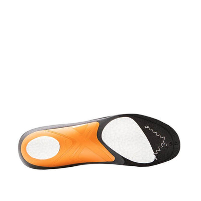 Solid Gear 21006 OPF Footbed Winter Insulated Orthopedic Low Arch Insole White Orange 3 #colour_white-orange