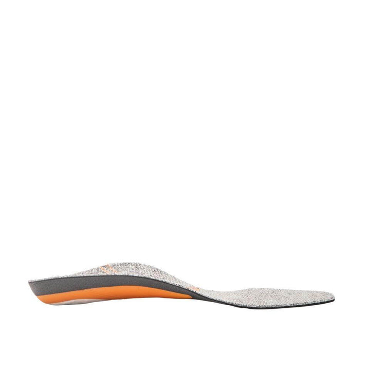 Solid Gear 21008 OPF Footbed Winter Insulated Orthopedic High Arch Insole White Orange 1 #colour_white-orange