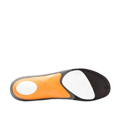 Solid Gear 21008 OPF Footbed Winter Insulated Orthopedic High Arch Insole White Orange 3 #colour_white-orange