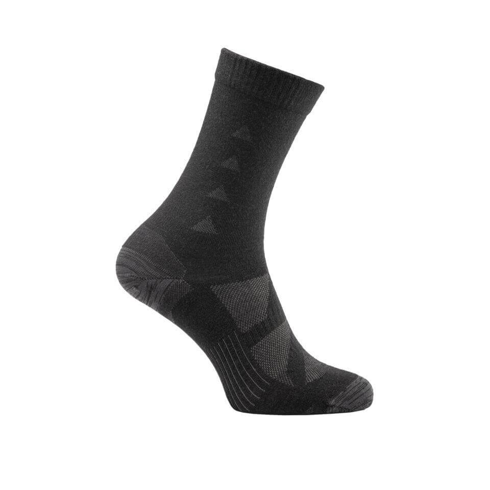 Solid Gear 30007 Ultra Thin Wool Socks Black 1 #colour_black