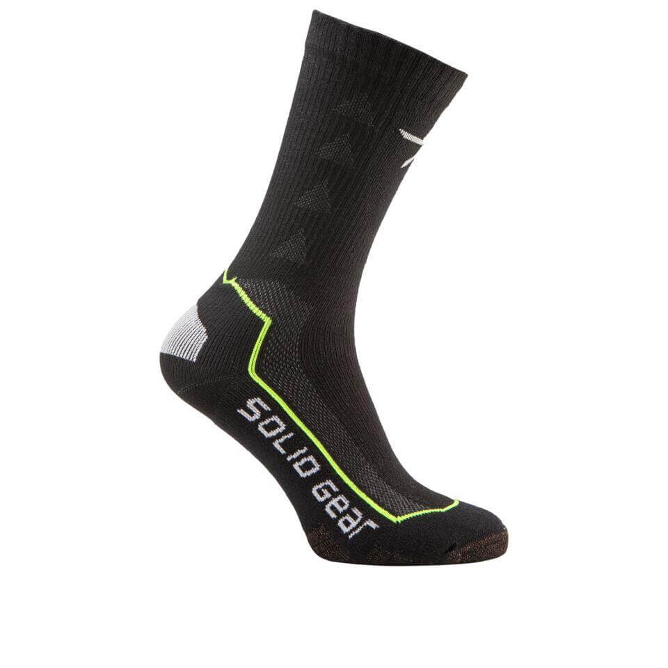 Solid Gear 30008 Extreme Performance Summer Socks Black 1 #colour_black