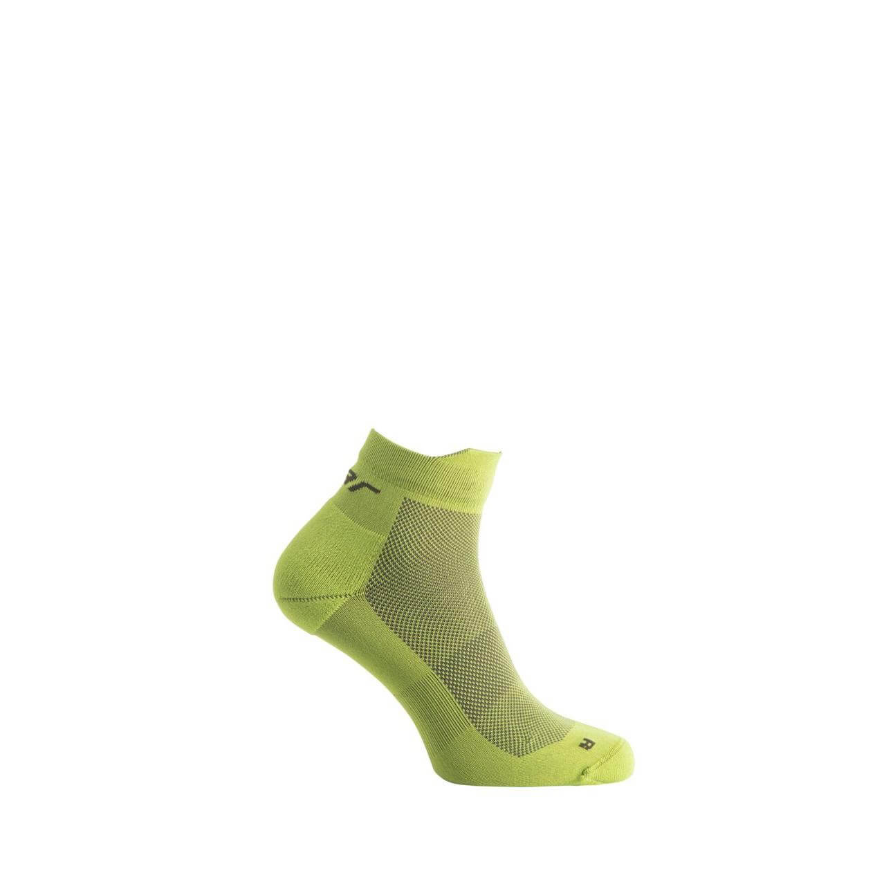 Solid Gear 30017 Green Lightweight Ankle Length Performance Socks 2 Pack Green Light #colour_green