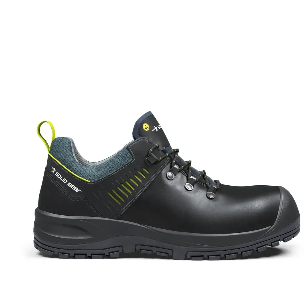 Solid Gear 73101 Ion Low Black Blue 1 Square #colour_black-blue