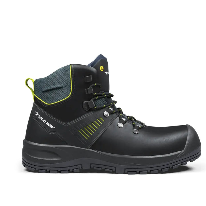 Solid Gear 73102 Ion Mid Black Blue 1 Square #colour_black-blue