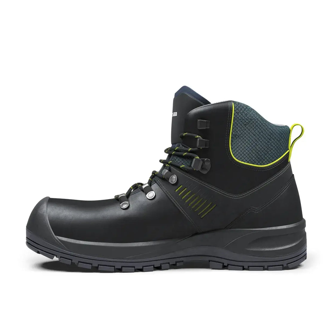 Solid Gear 73102 Ion Mid Black Blue 2 Square #colour_black-blue