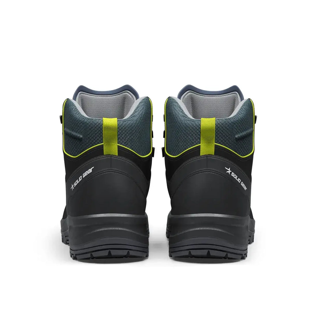 Solid Gear 73102 Ion Mid Black Blue 4 Square #colour_black-blue