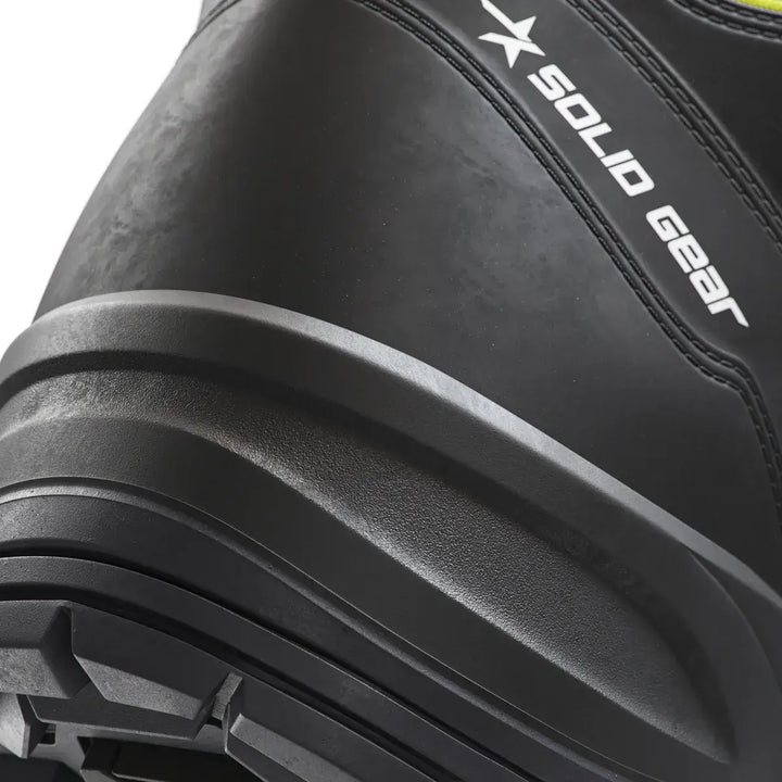 Solid Gear 73102 Ion Mid Black Blue Detail4 Square #colour_black-blue