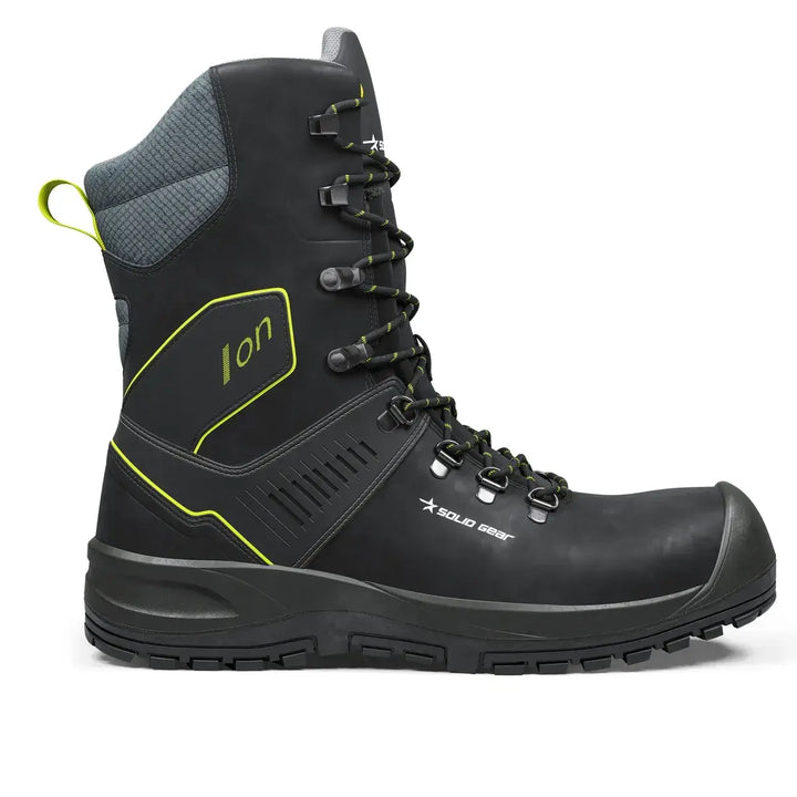 Solid Gear 73103 Ion High BLK GRN Black Blue 1 Square #colour_black-blue