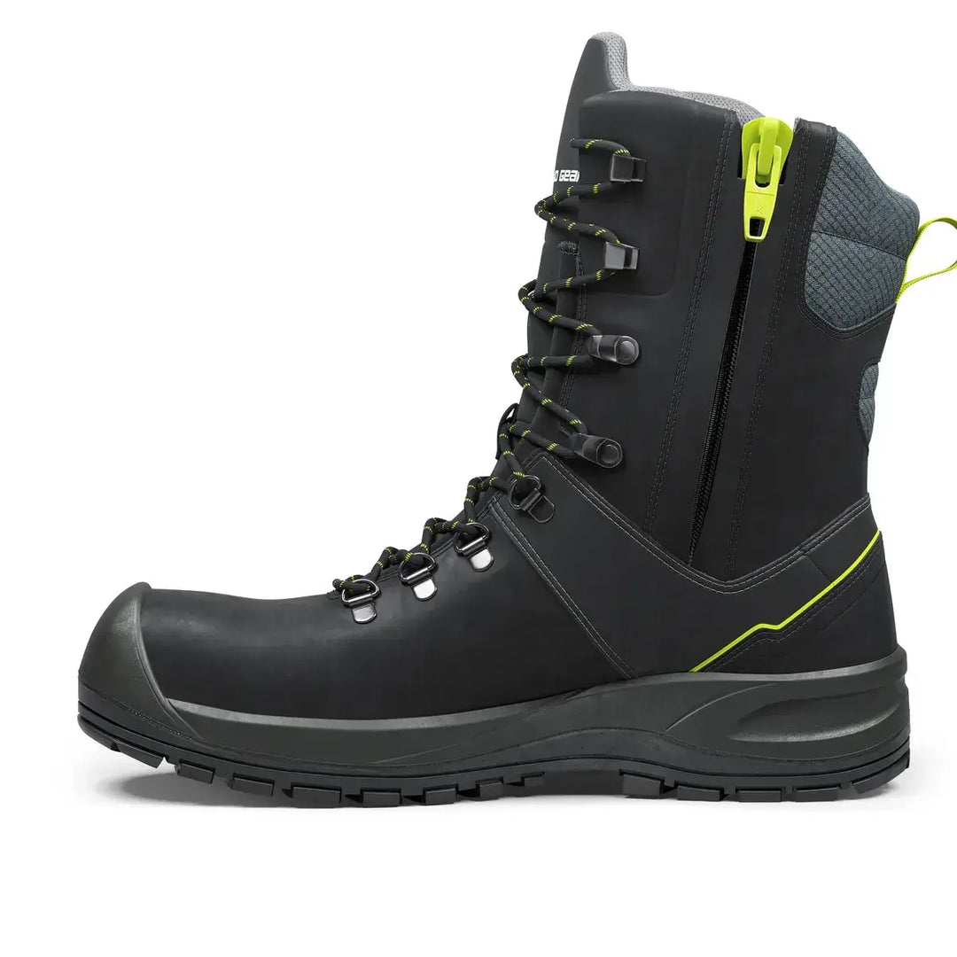 Solid Gear 73103 Ion High BLK GRN Black Blue 2 Square #colour_black-blue