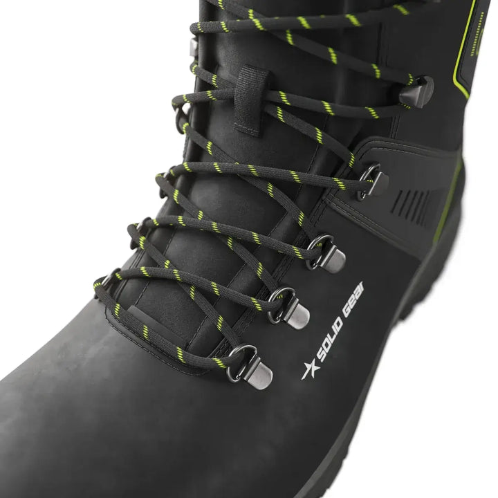 Solid Gear 73103 Ion High BLK GRN Black Blue Detail1 Square #colour_black-blue