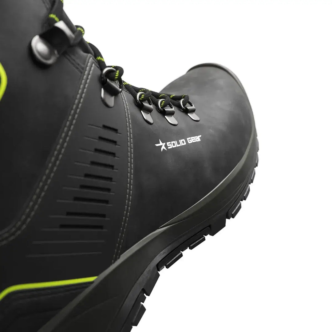 Solid Gear 73103 Ion High BLK GRN Black Blue Detail3 Square #colour_black-blue