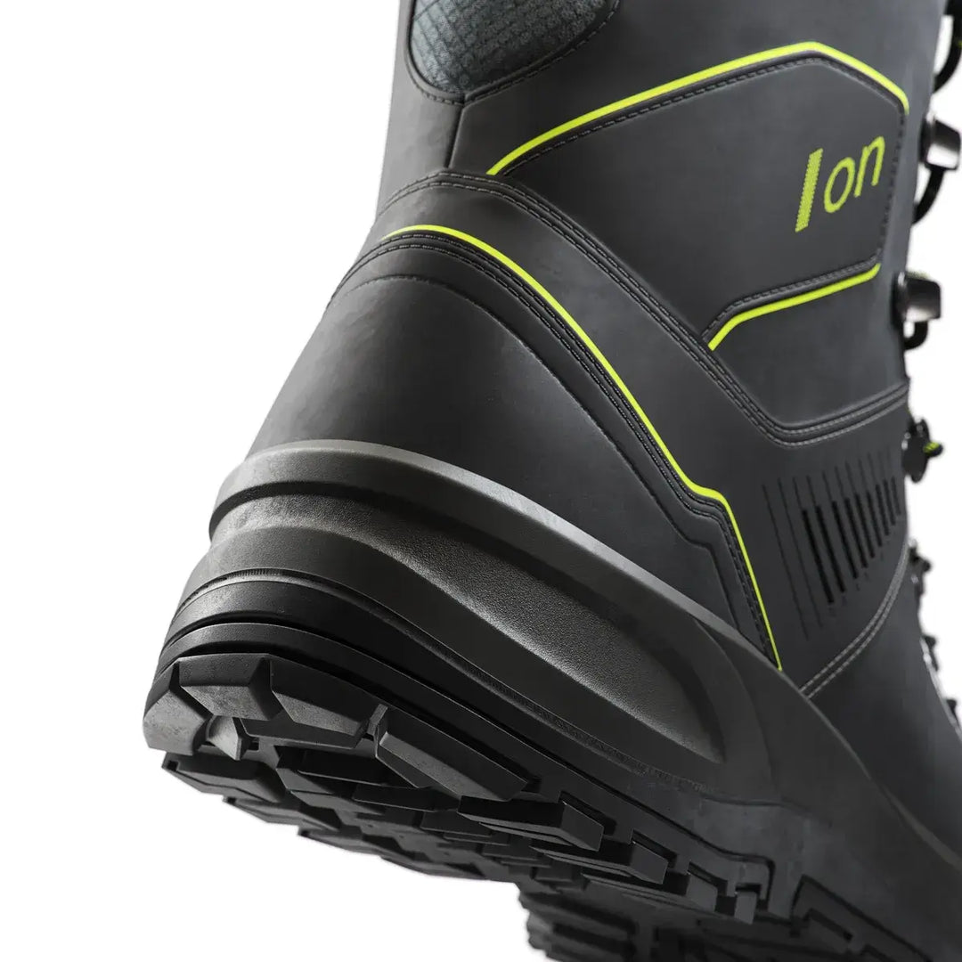 Solid Gear 73103 Ion High BLK GRN Black Blue Detail4 Square #colour_black-blue