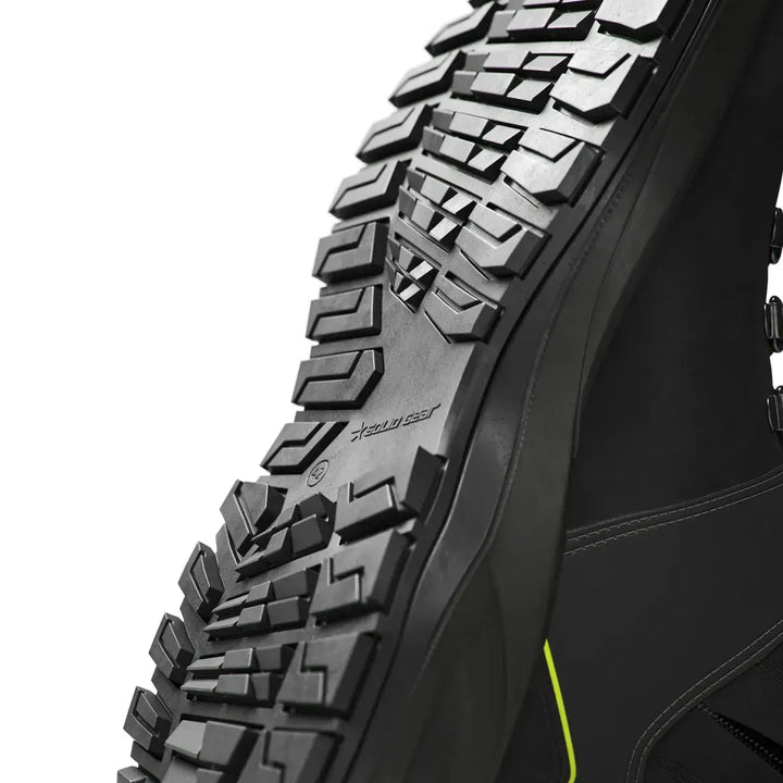 Solid Gear 73103 Ion High BLK GRN Black Blue Detail5 Square #colour_black-blue