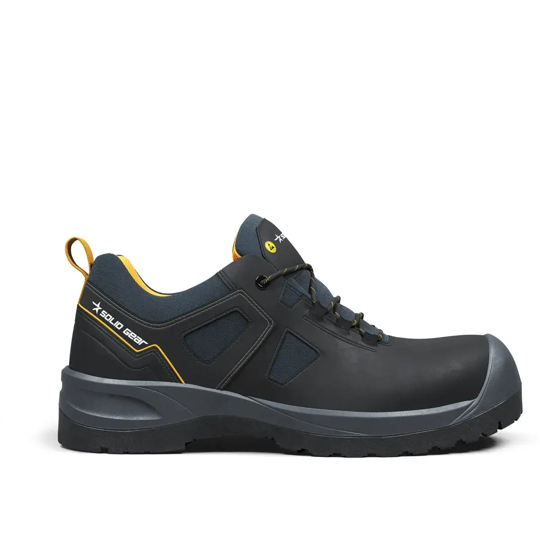 Solid Gear 73201 Essence Low Black Navy 1 Square #colour_black-navy