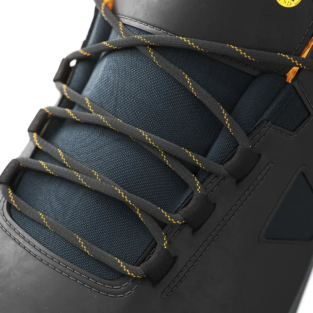 Solid Gear 73201 Essence Low Black Navy Detail1 Square #colour_black-navy