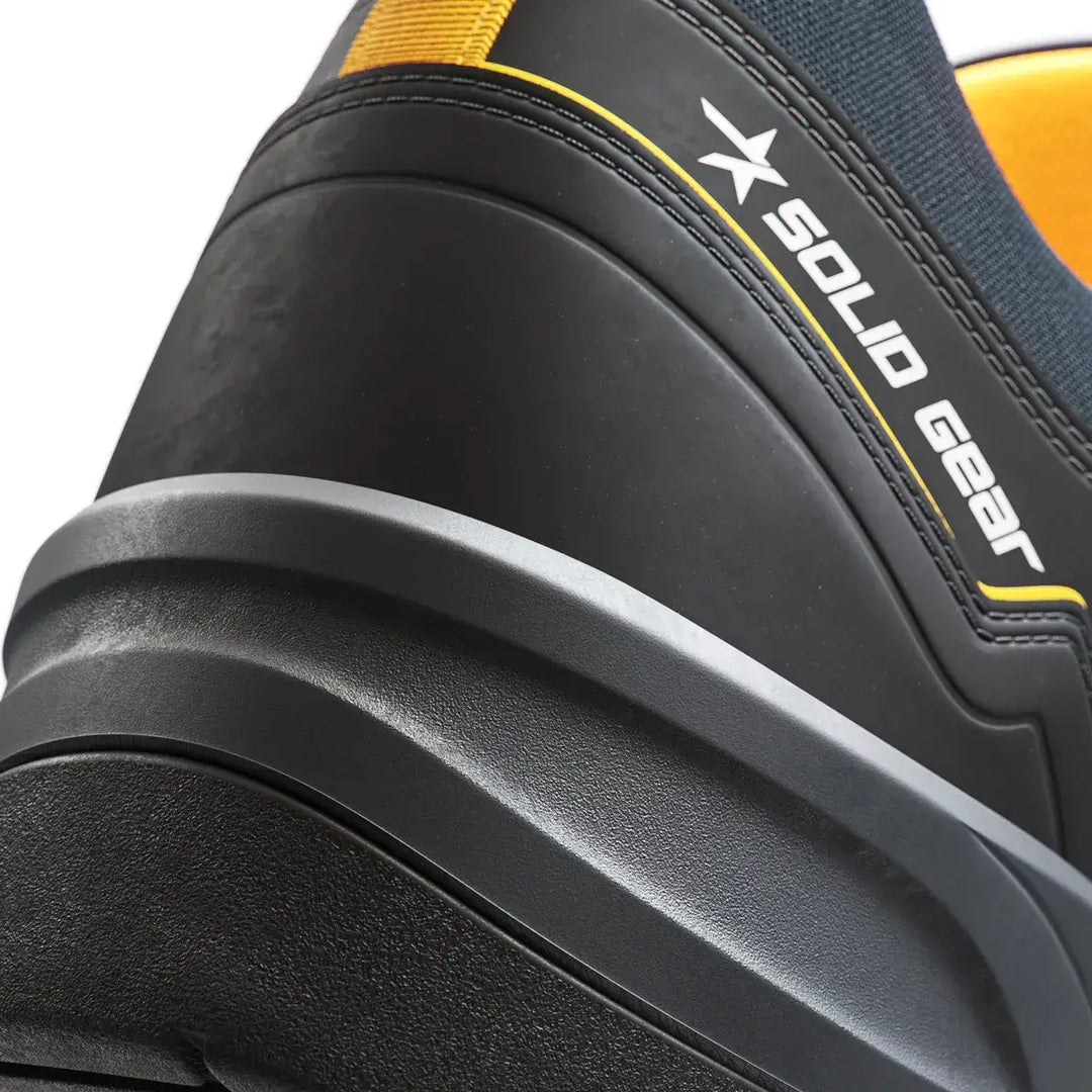 Solid Gear 73201 Essence Low Black Navy Detail4 Square #colour_black-navy