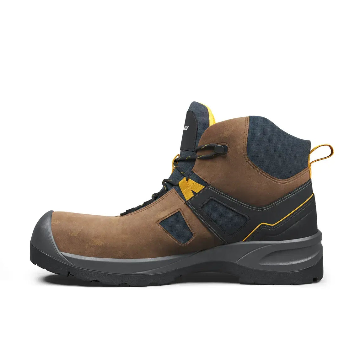 Solid Gear 73204 Essence Mid BRN YEL Brown Yellow 2 Square #colour_brown-yellow
