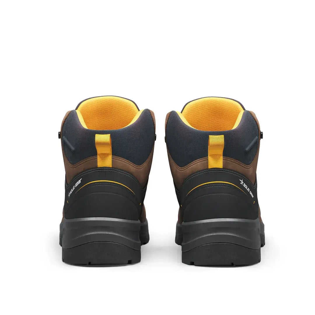 Solid Gear 73204 Essence Mid BRN YEL Brown Yellow 4 Square #colour_brown-yellow