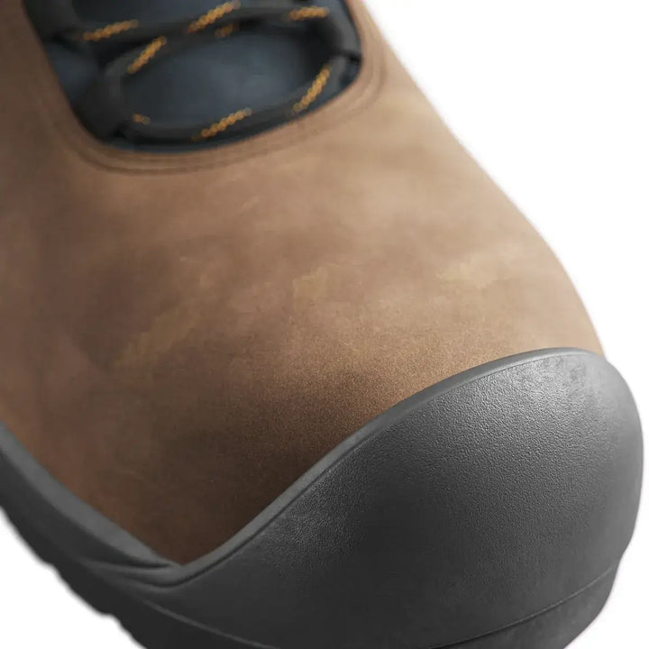 Solid Gear 73204 Essence Mid BRN YEL Brown Yellow Detail2 Square #colour_brown-yellow