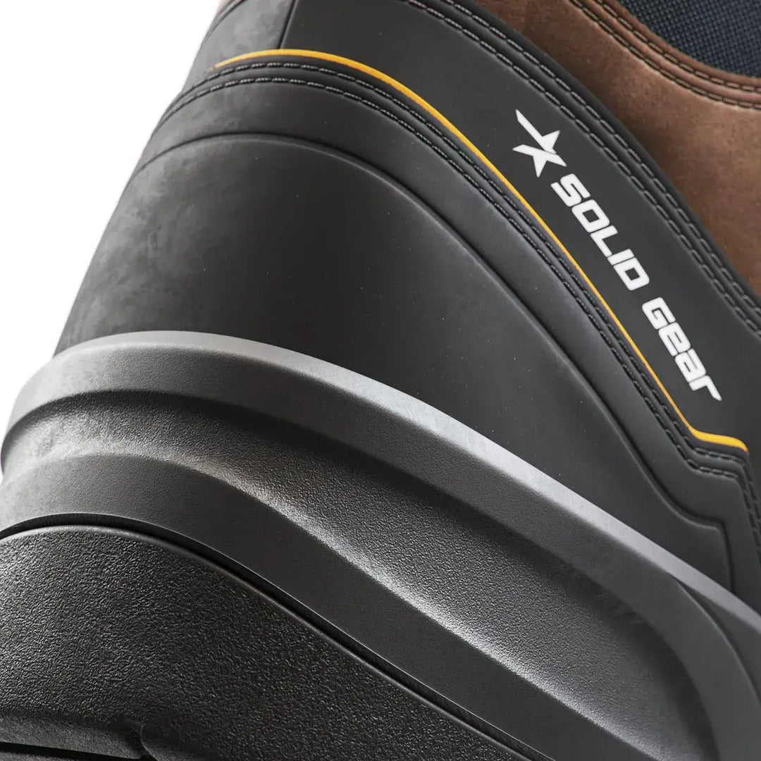 Solid Gear 73204 Essence Mid BRN YEL Brown Yellow Detail4 Square #colour_brown-yellow