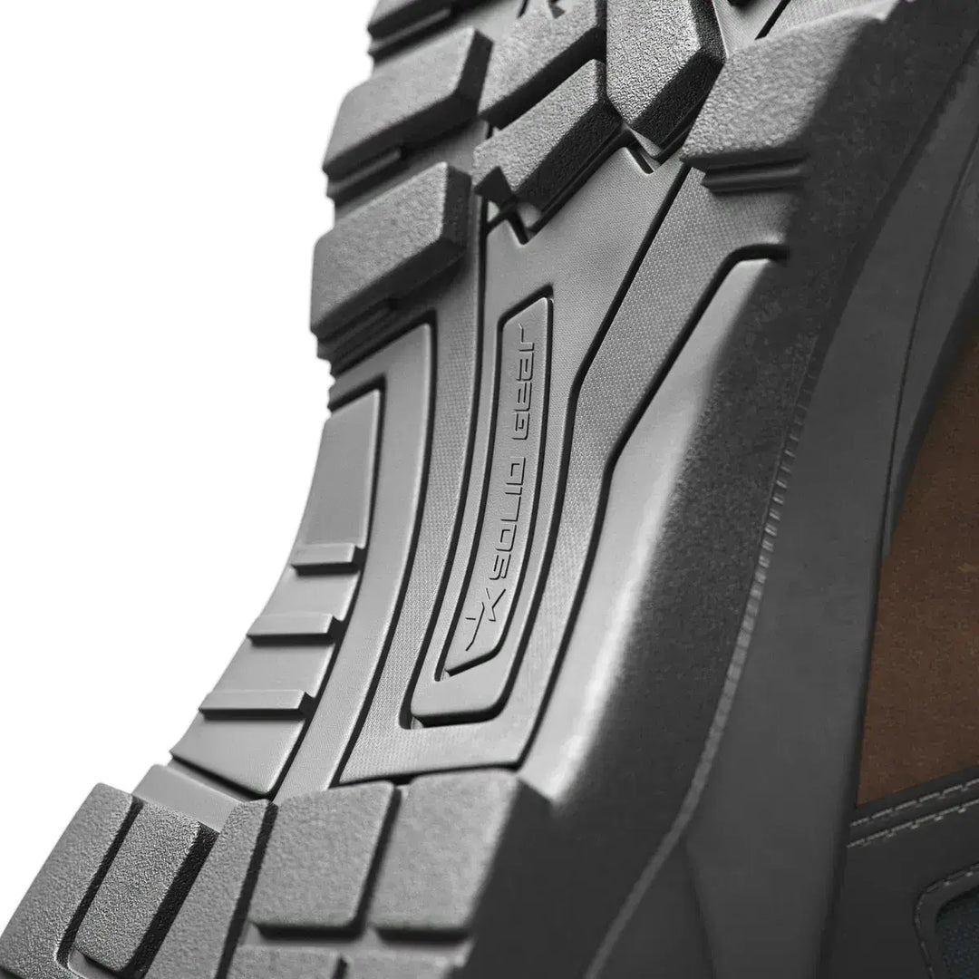 Solid Gear 73204 Essence Mid BRN YEL Brown Yellow Detail5 Square #colour_brown-yellow