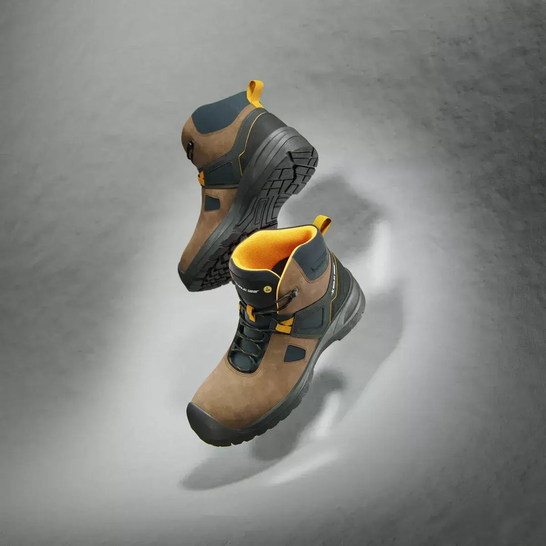 Solid Gear 73204 Essence Mid BRN YEL Brown Yellow Hero1 Square #colour_brown-yellow