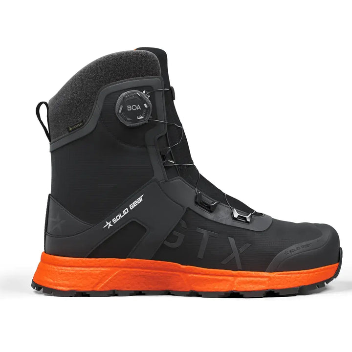 Solid Gear 76013 Revolution 2 GTX High Black Orange 1 Square #colour_black-orange