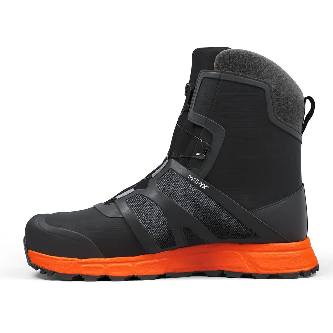 Solid Gear 76013 Revolution 2 GTX High Black Orange 2 Square #colour_black-orange
