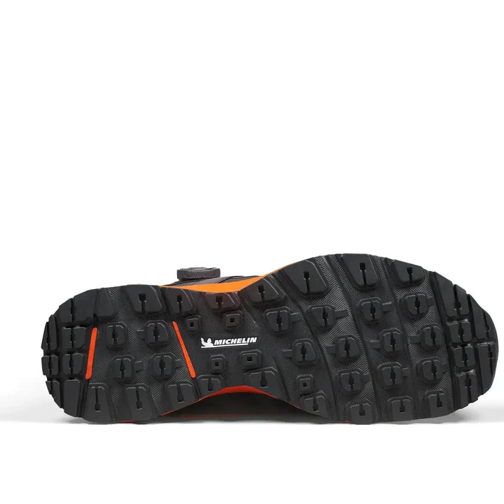 Solid Gear 76013 Revolution 2 GTX High Black Orange 3 Square #colour_black-orange