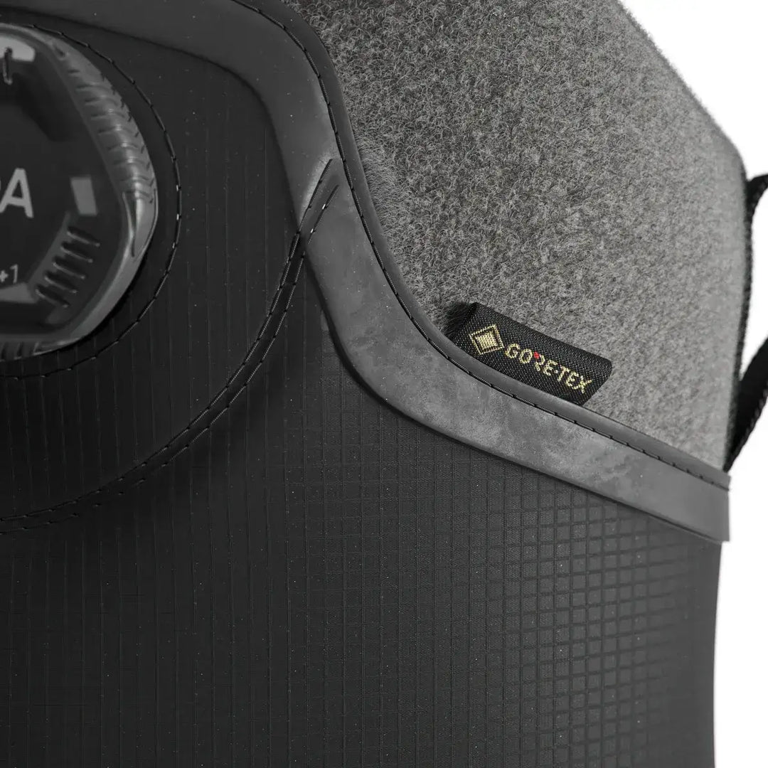 Solid Gear 76013 Revolution 2 GTX High Black Orange Detail2 Square #colour_black-orange