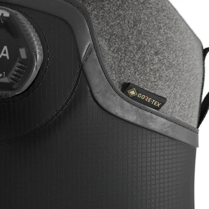 Solid Gear 76013 Revolution 2 GTX High Black Orange Detail2 Square #colour_black-orange