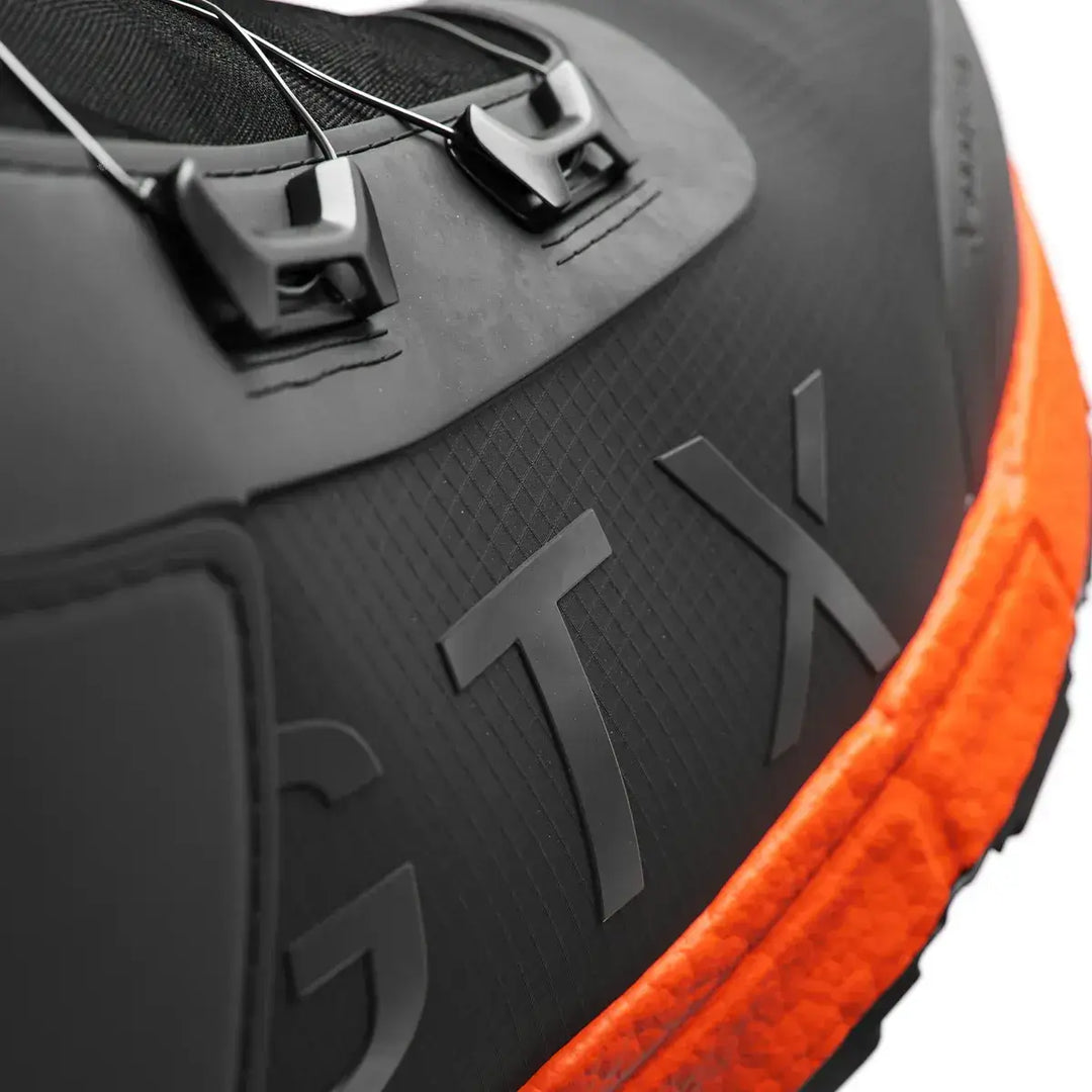 Solid Gear 76013 Revolution 2 GTX High Black Orange Detail3 Square #colour_black-orange