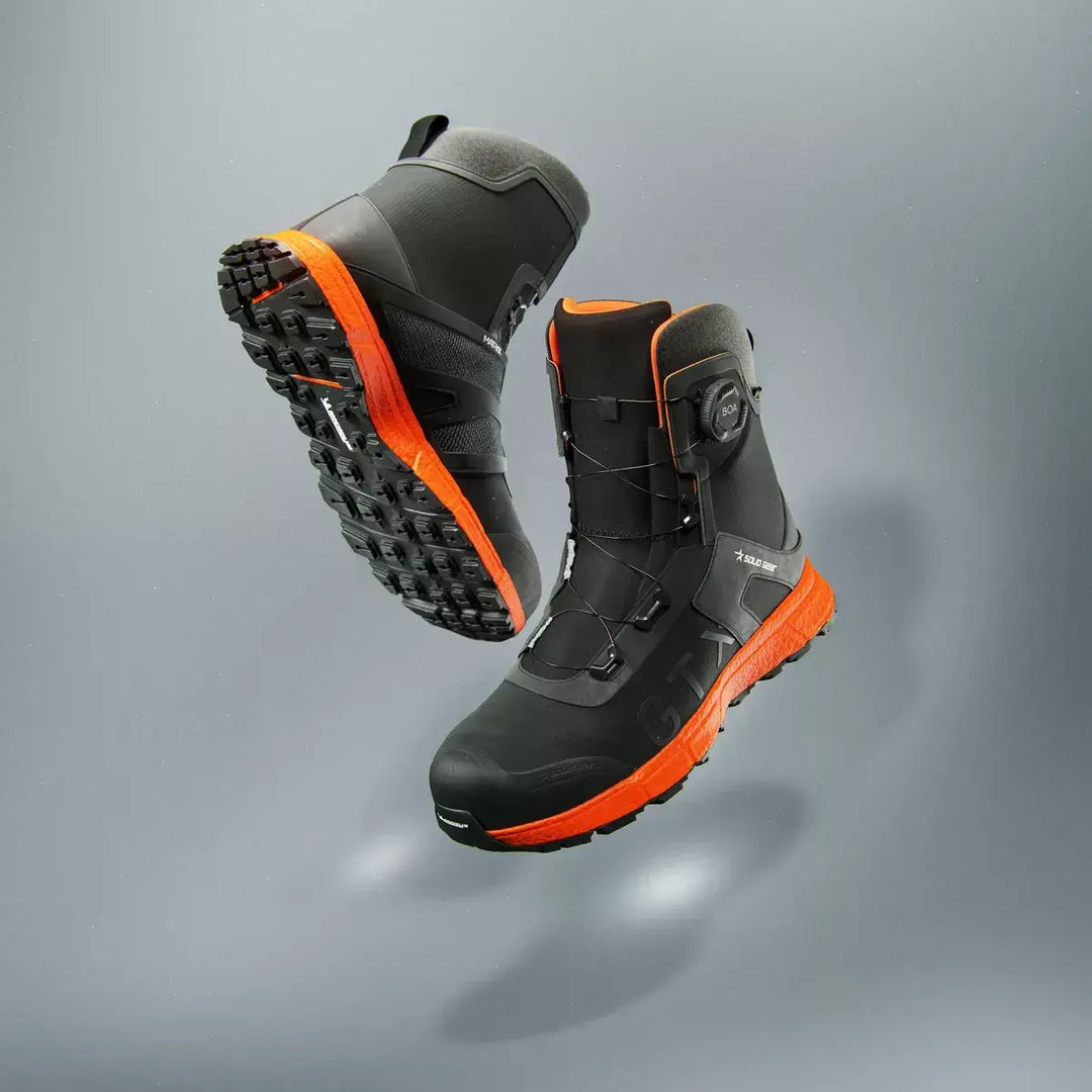 Solid Gear 76013 Revolution 2 GTX High Black Orange Hero1 Square #colour_black-orange