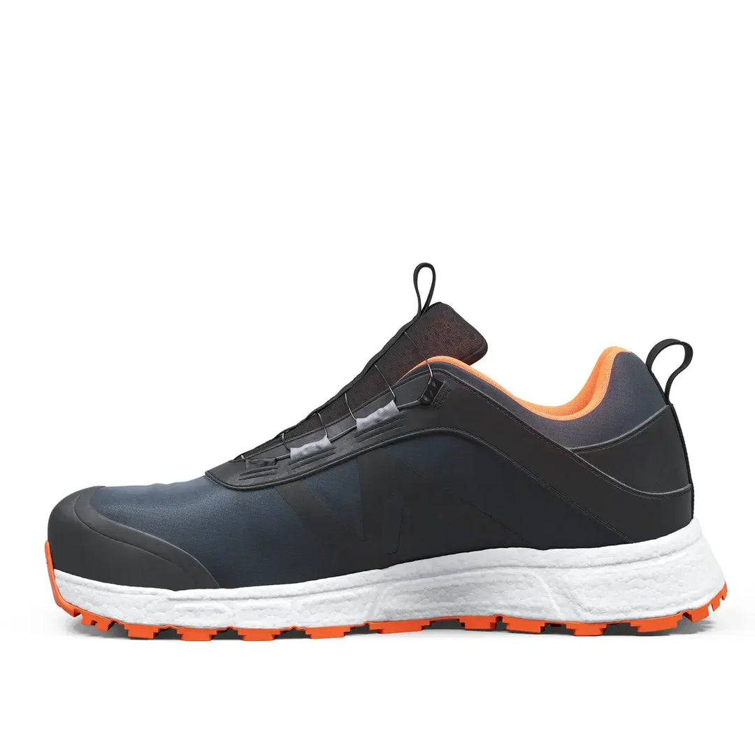 Solid Gear 76014 Revolution 2S GTX Low Navy Orange 2 Square #colour_navy-orange