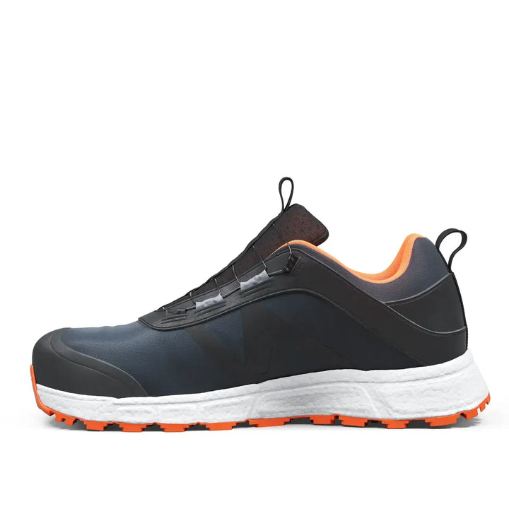 Solid Gear 76014 Revolution 2S GTX Low Navy Orange 2 Square #colour_navy-orange