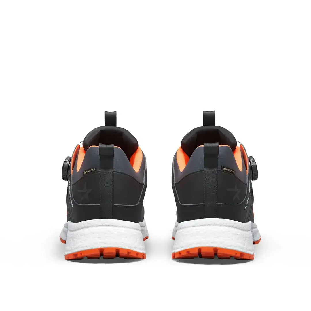 Solid Gear 76014 Revolution 2S GTX Low Navy Orange 4 Square #colour_navy-orange