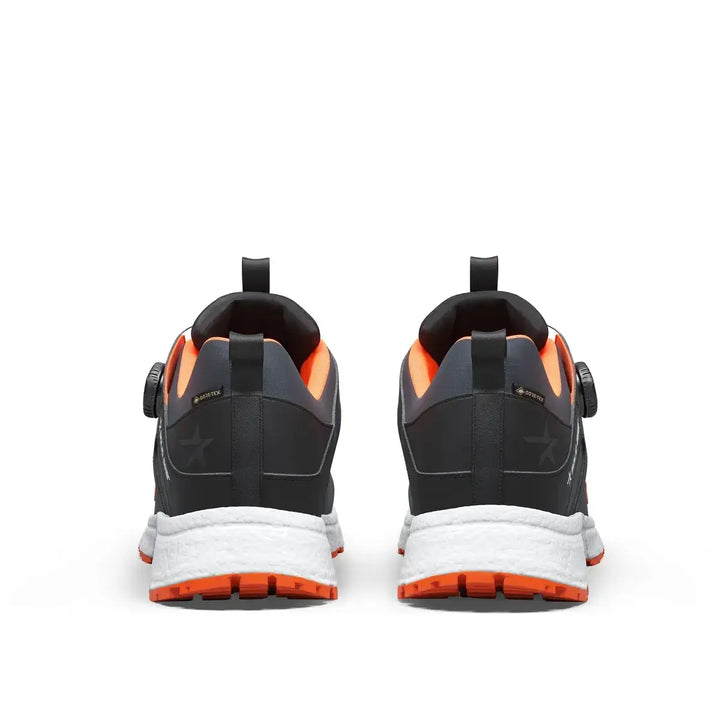 Solid Gear 76014 Revolution 2S GTX Low Navy Orange 4 Square #colour_navy-orange