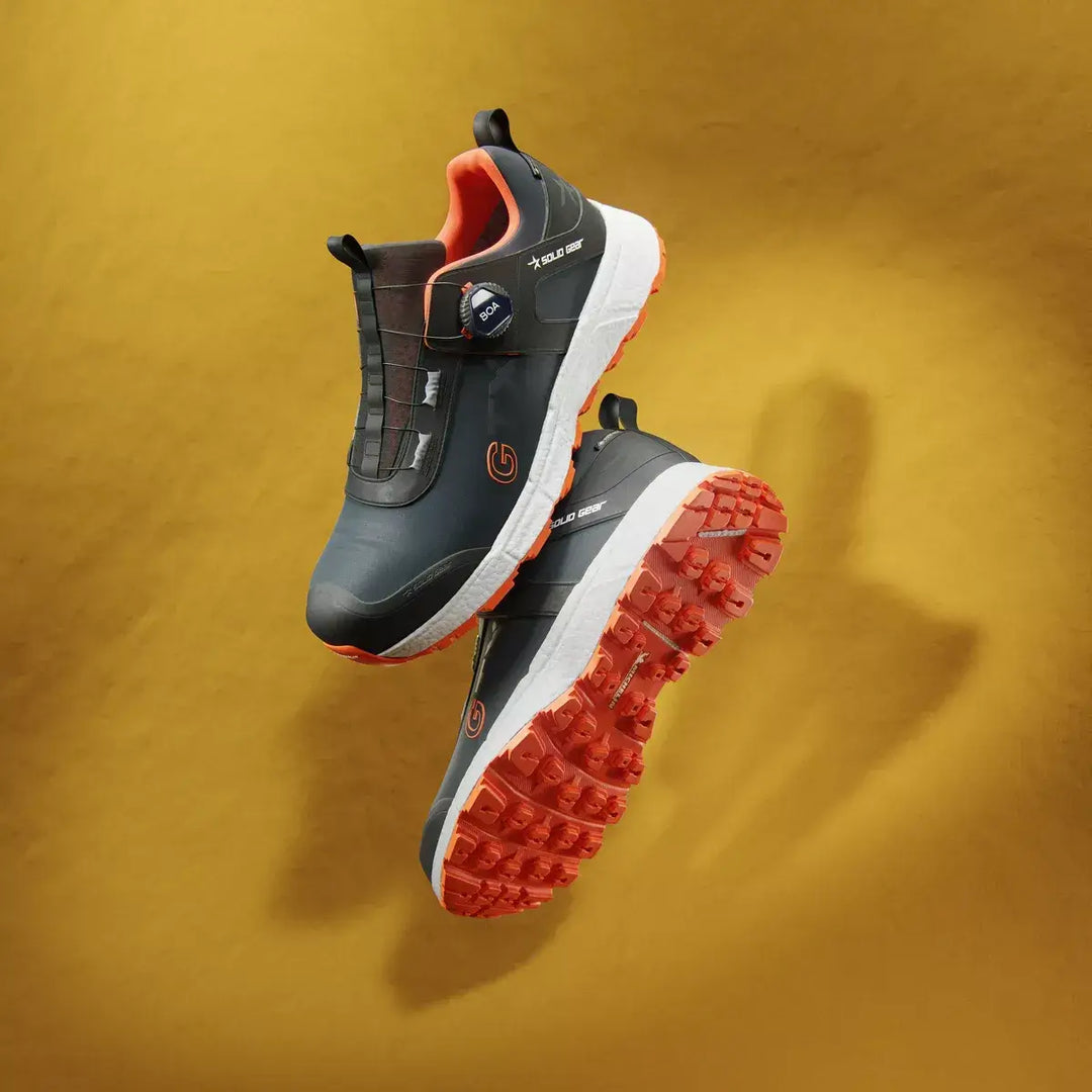 Solid Gear 76014 Revolution 2S GTX Low Navy Orange Hero1 Square #colour_navy-orange