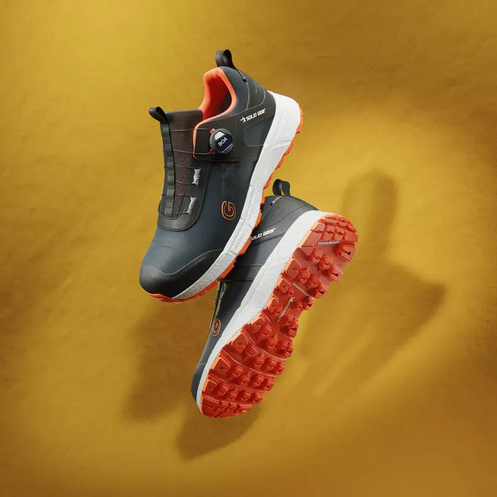 Solid Gear 76014 Revolution 2S GTX Low Navy Orange Hero1 Square #colour_navy-orange