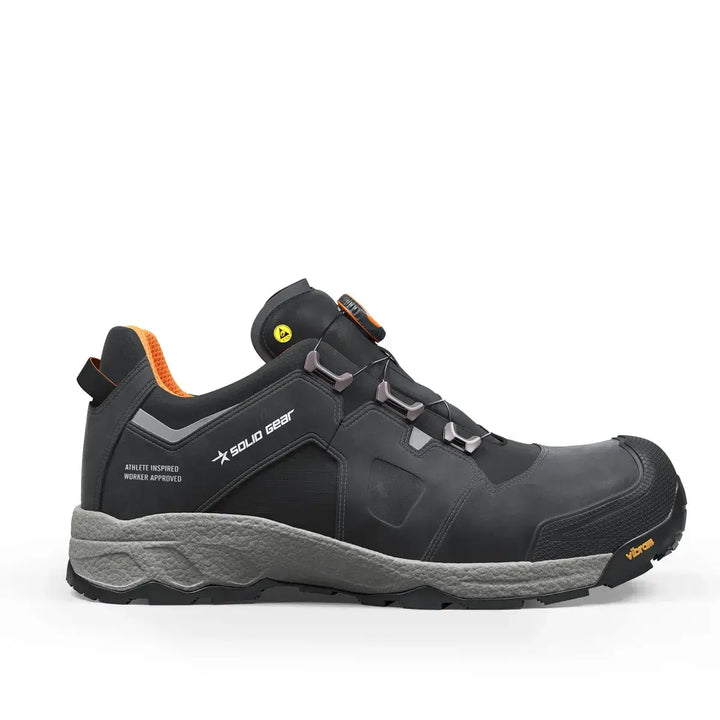 Solid Gear 80013 Vapor 3 Low Black Grey 1 Square #colour_black-grey