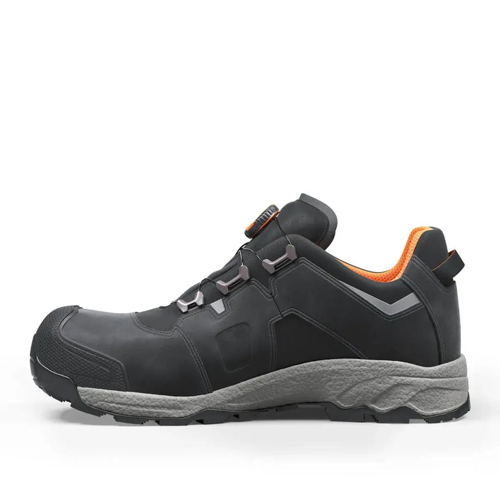 Solid Gear 80013 Vapor 3 Low Black Grey 2 Square #colour_black-grey