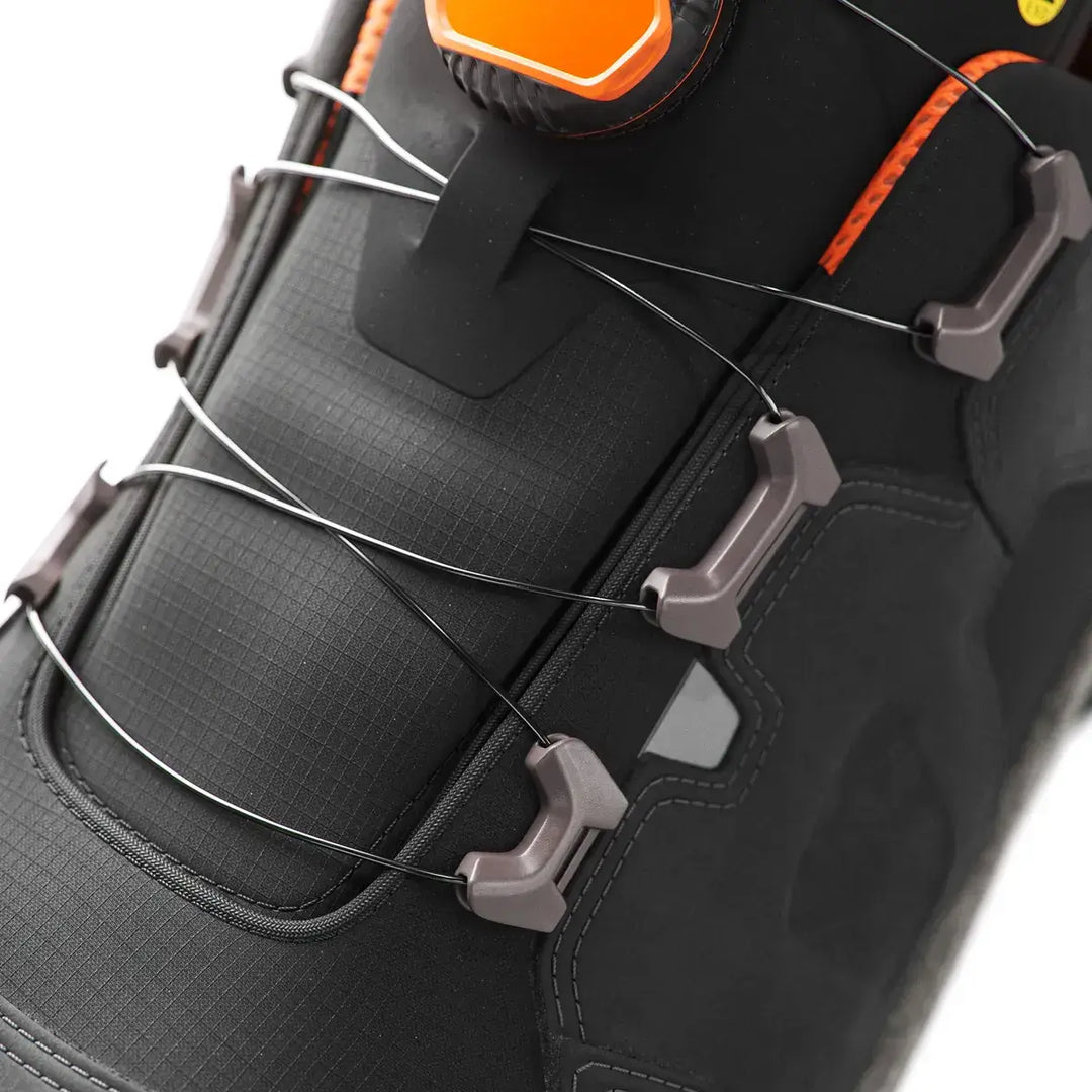 Solid Gear 80013 Vapor 3 Low Black Grey Detail1 Square #colour_black-grey