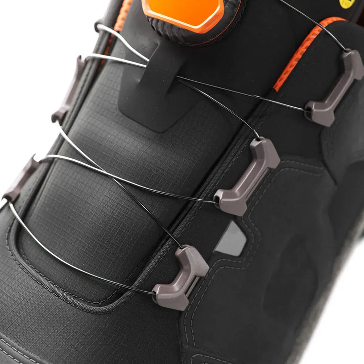 Solid Gear 80013 Vapor 3 Low Black Grey Detail1 Square #colour_black-grey