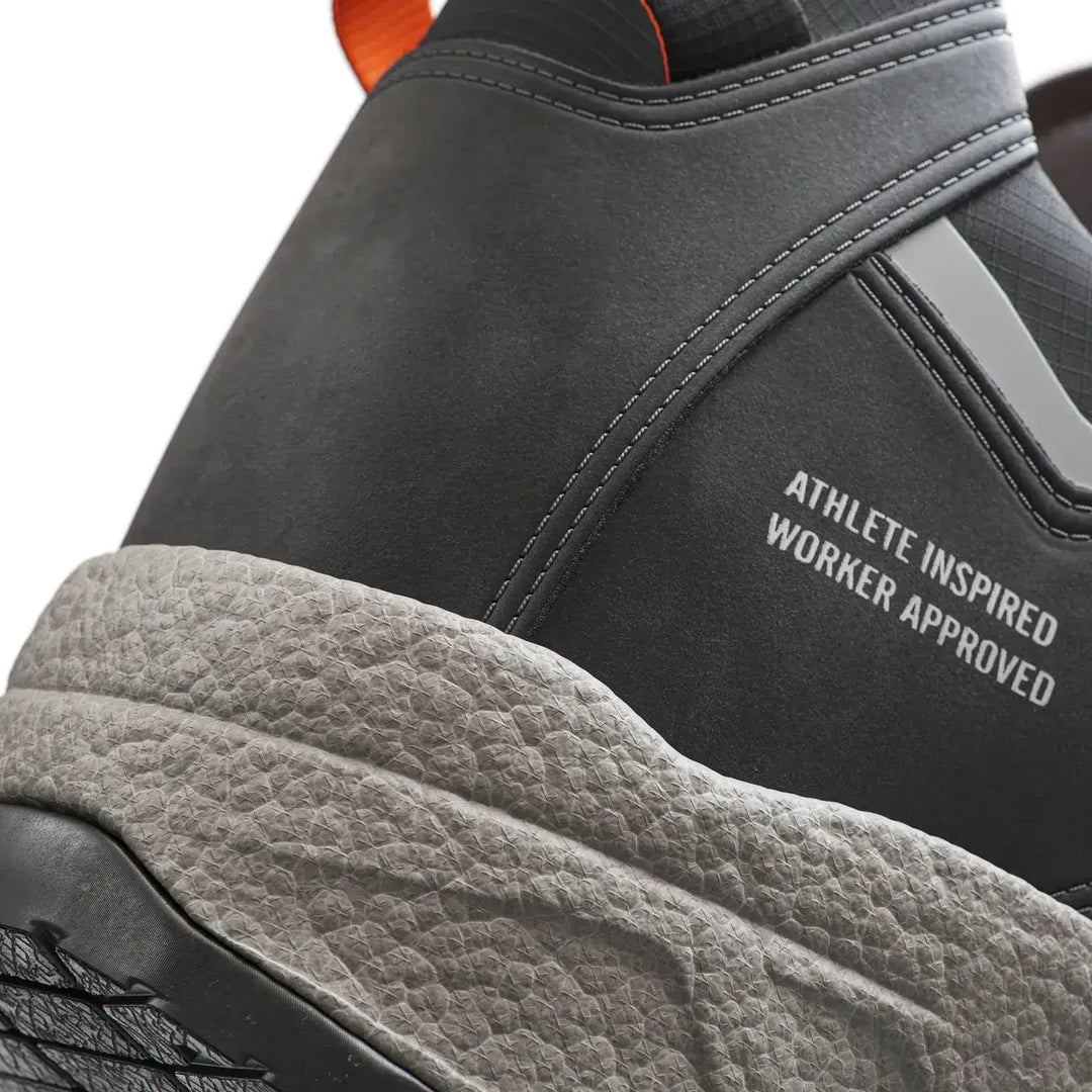 Solid Gear 80013 Vapor 3 Low Black Grey Detail4 Square #colour_black-grey