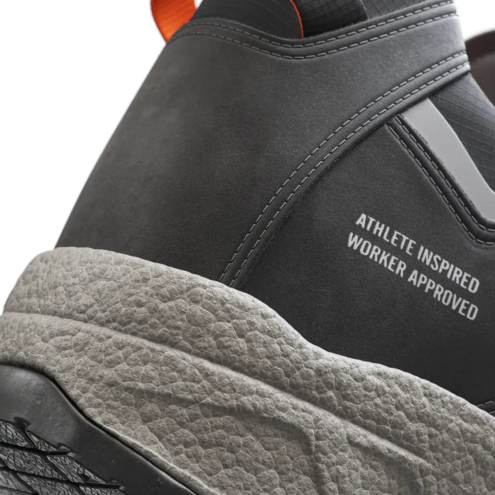 Solid Gear 80013 Vapor 3 Low Black Grey Detail4 Square #colour_black-grey