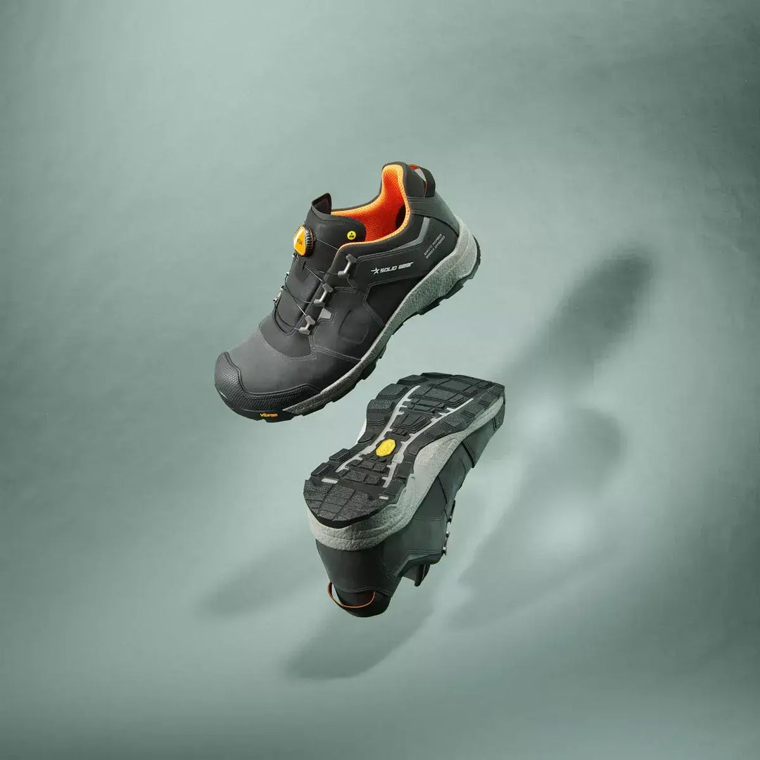 Solid Gear 80013 Vapor 3 Low Black Grey Hero1 Square #colour_black-grey