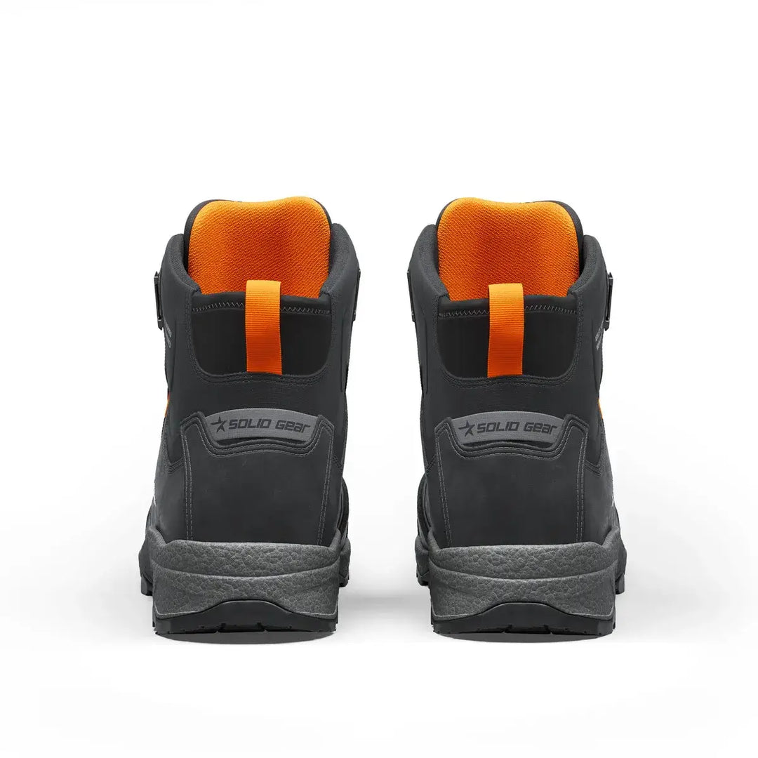 Solid Gear 80014 Vapor 3 Mid Black 4 Square #colour_black