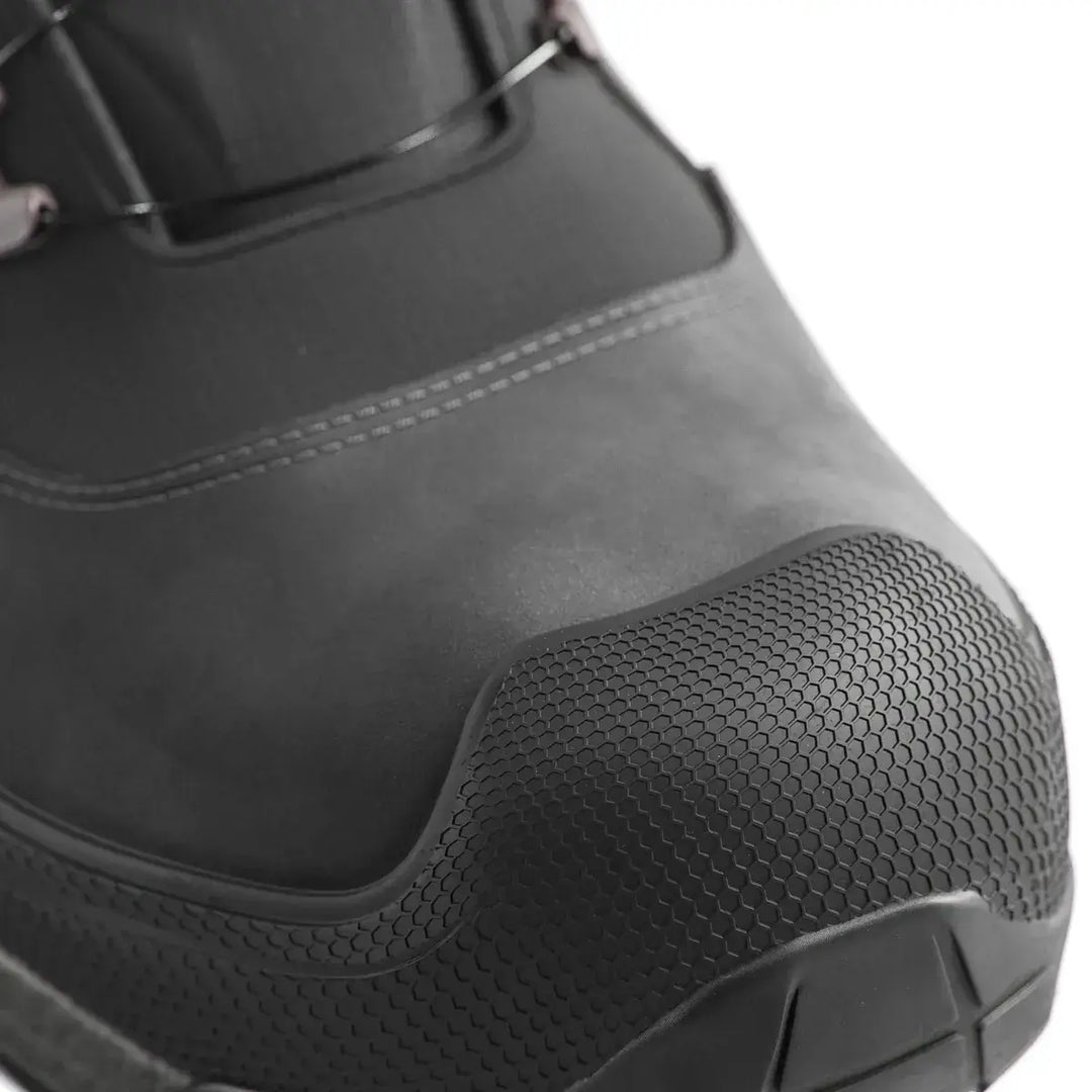 Solid Gear 80014 Vapor 3 Mid Black Detail2 Square #colour_black