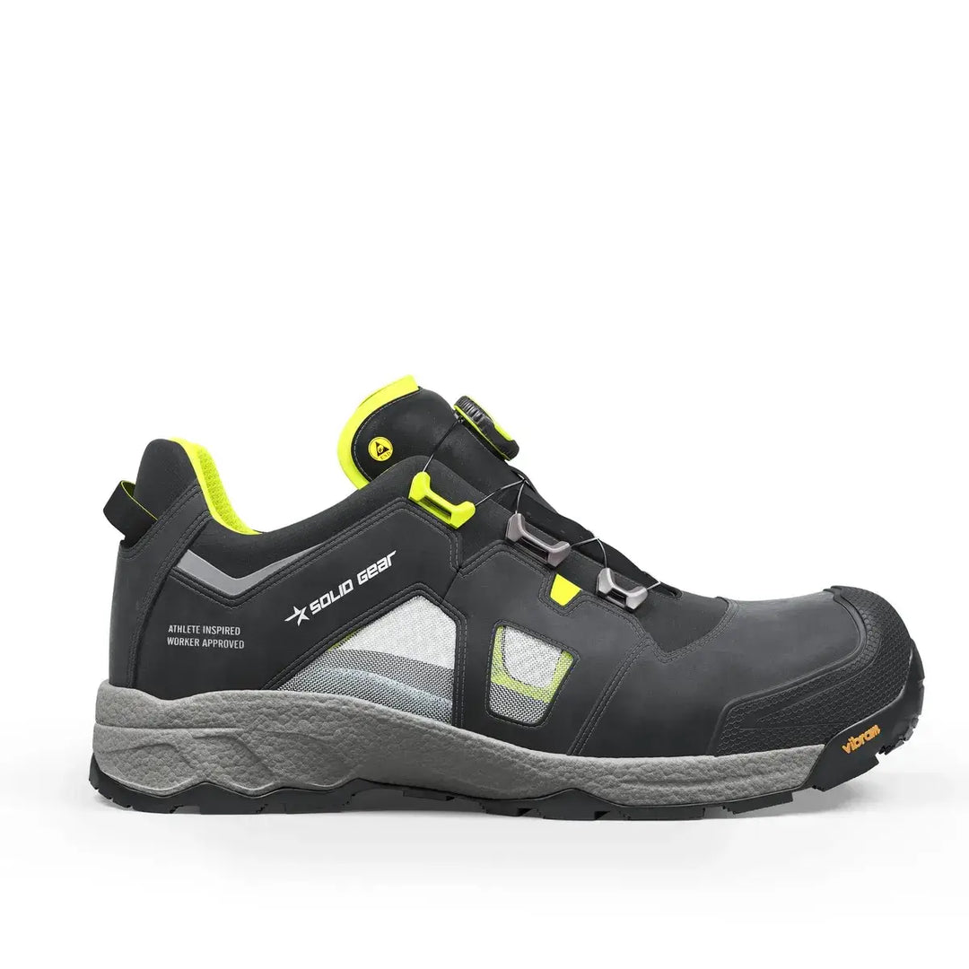 Solid Gear 80016 Vapor 3 Air Black 1 Square #colour_black